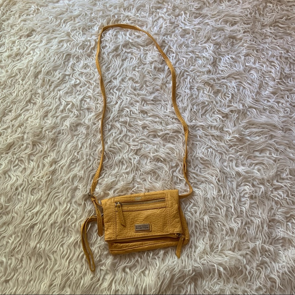 Yellow Crossbody Bag Kenneth Cole Reaction